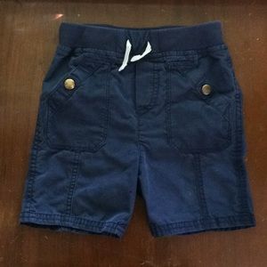 Hanna Andersson navy shorts 90